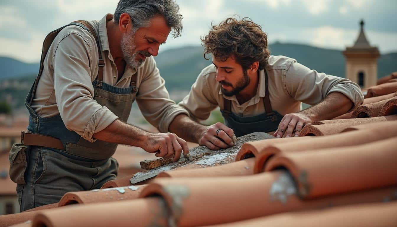 Illustration: Qui est le couvreur de Fréjus Chris Toiture & Fils ? Histoire, valeurs et savoir-faire