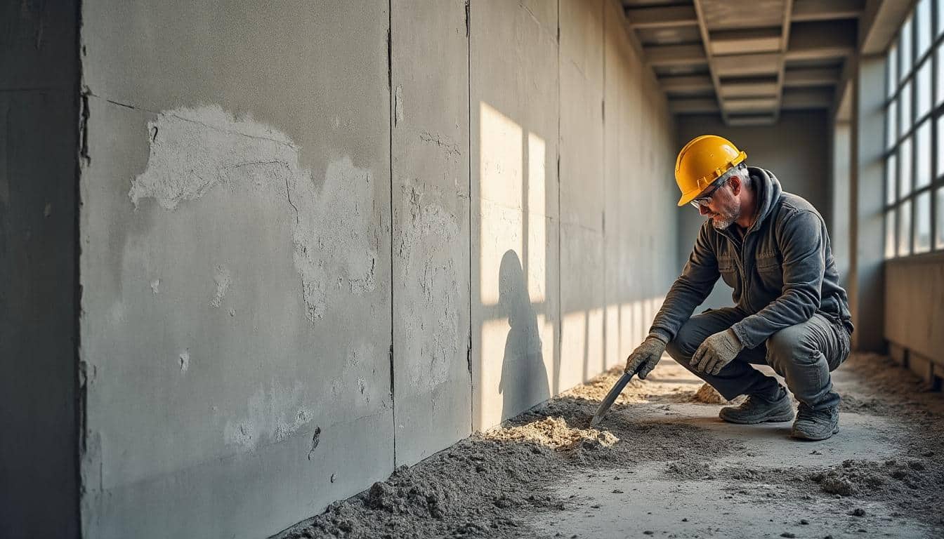 Illustration: Comprendre les caractéristiques du béton pour un forage réussi