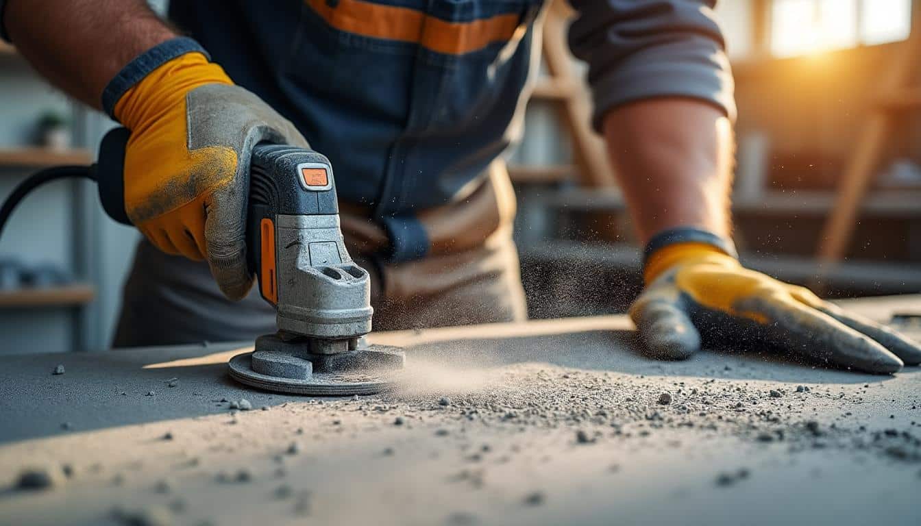 Percer le béton : techniques et outils pour un forage réussi