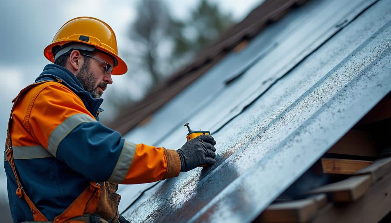 Pose de toiture en zinc : guide complet pour une installation durable