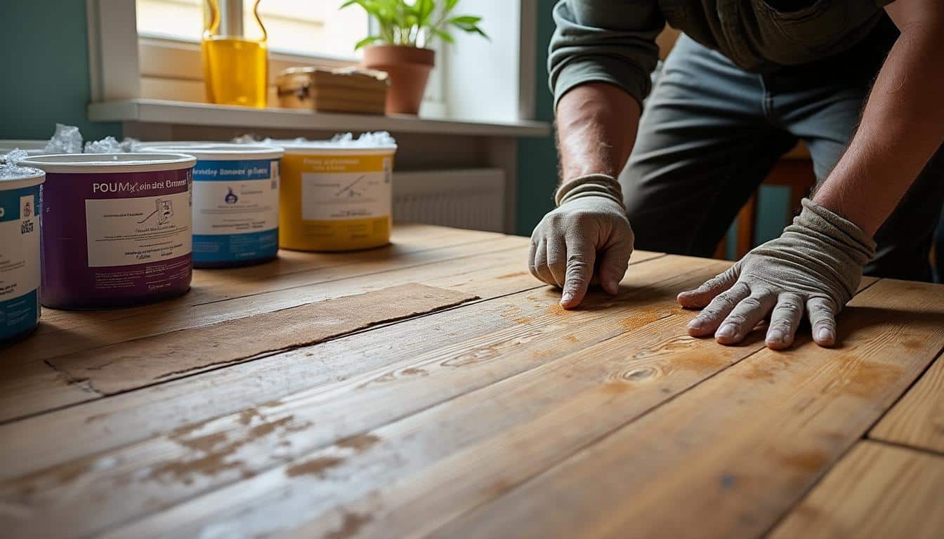 Illustration: Comprendre le rôle des différents produits de ragréage pour parquet