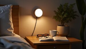 Applique murale rechargeable USB : éclairage sans fil design et pratique