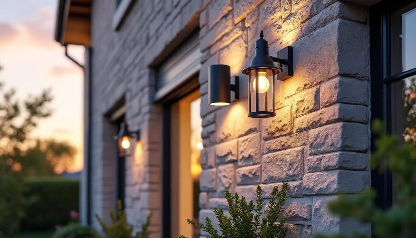 Illustration: Découvrir les différents modèles d’appliques murales pour l’extérieur