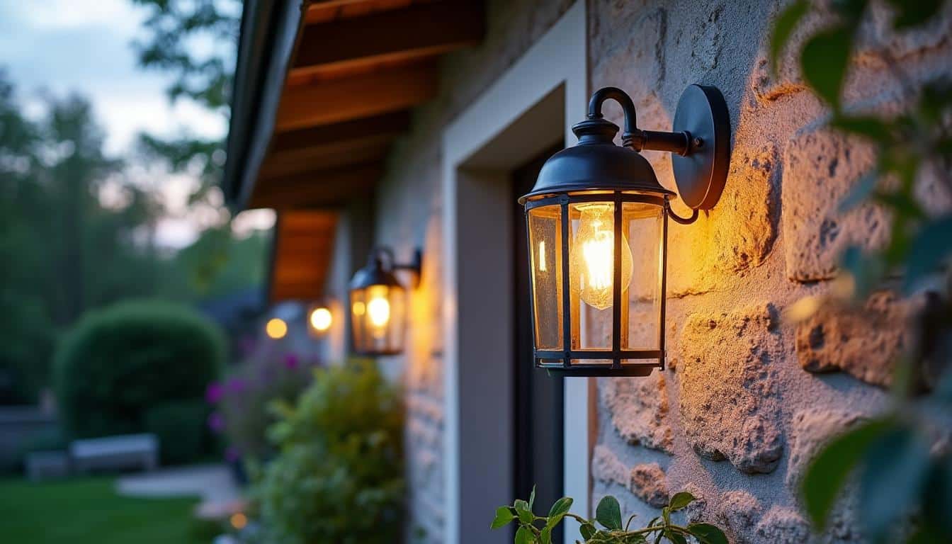 Illustration: Comment bien identifier la diversité des appliques murales pour l’extérieur