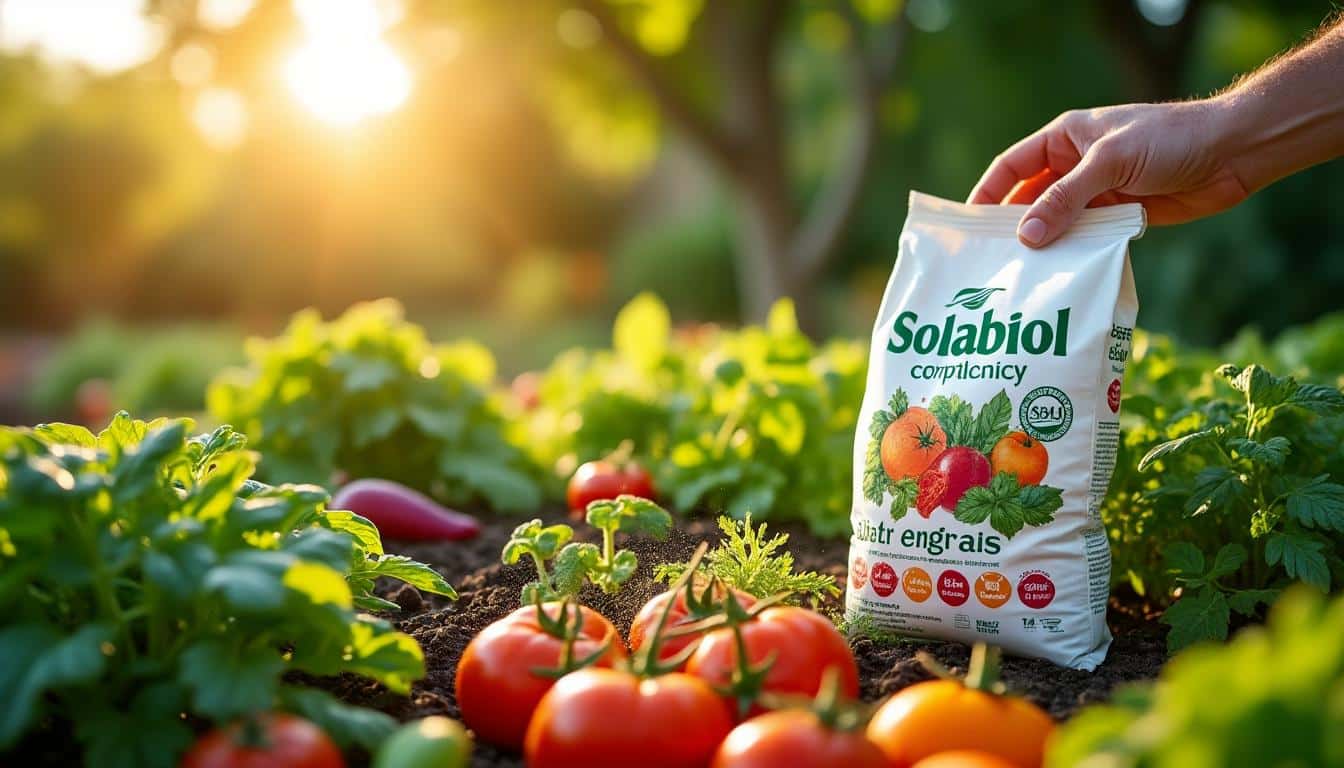 Illustration: Découvrez l’univers naturel et garanti de l’engrais complet Solabiol