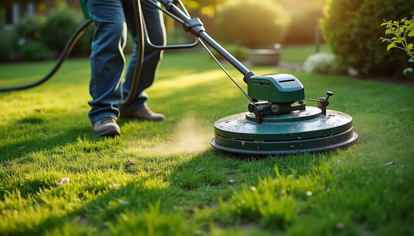 Illustration: Pourquoi opter pour un engrais de gazon à usage professionnel ?