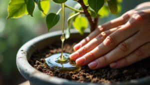 Engrais pour le ficus : guide complet pour une plante en pleine santé