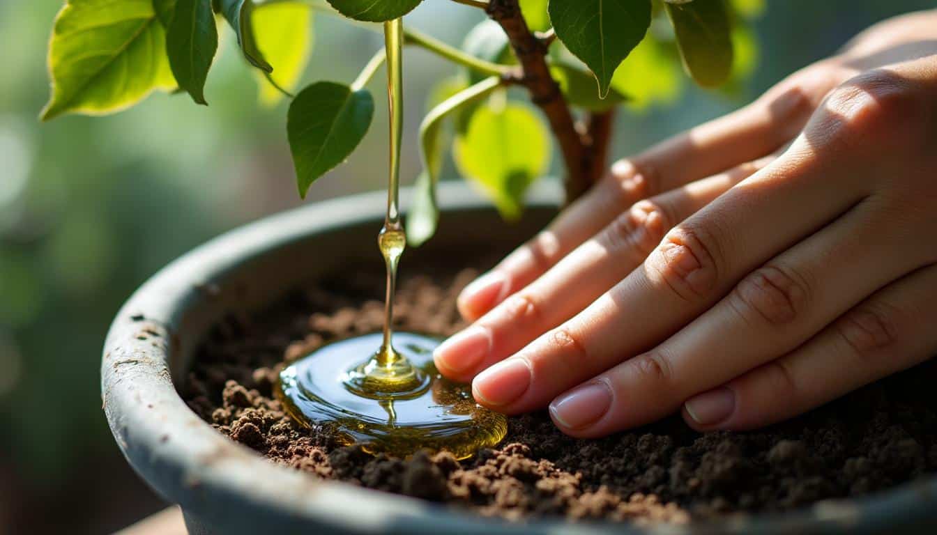 Engrais pour le ficus : guide complet pour une plante en pleine santé
