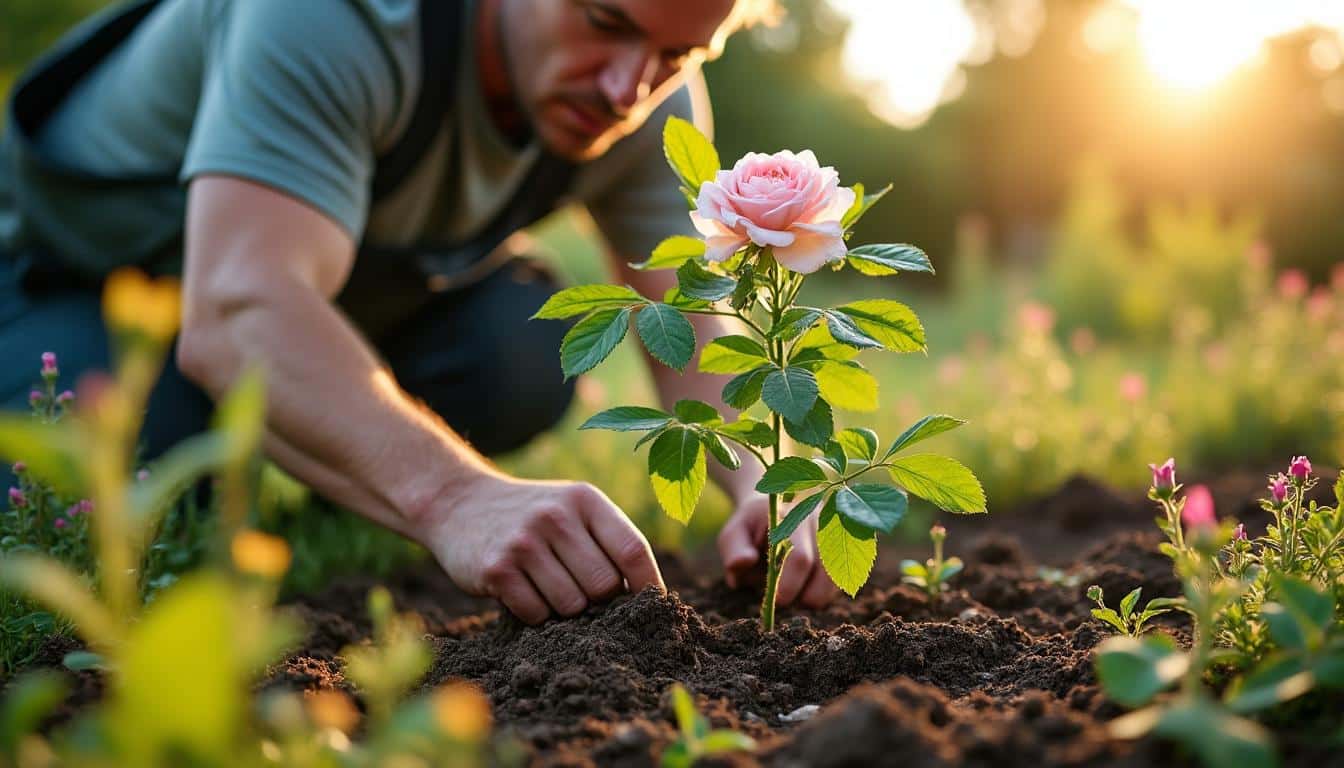 Illustration: Comprendre le rosier et son milieu naturel pour une plantation réussie