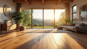 Plancher chauffant parquet : confort et choix du bois idéal