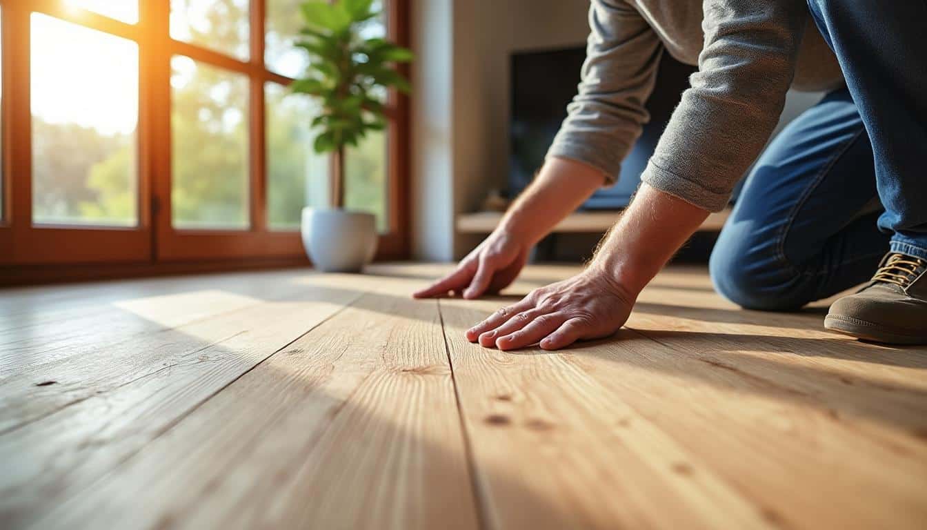 Illustration: Comprendre le fonctionnement d’un chauffage par plancher adapté au parquet