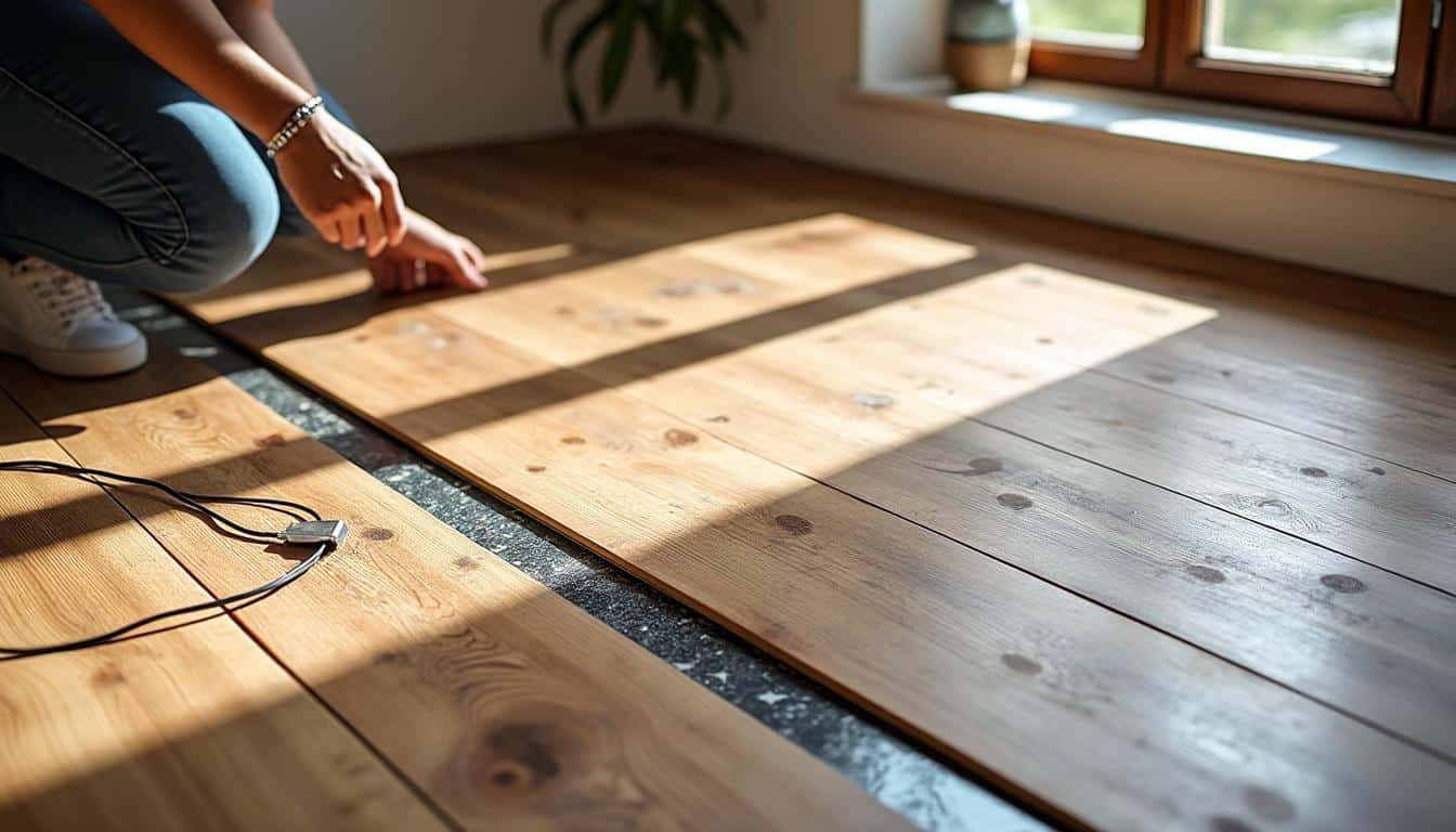 Plancher chauffant pour parquet : confort et efficacité thermique
