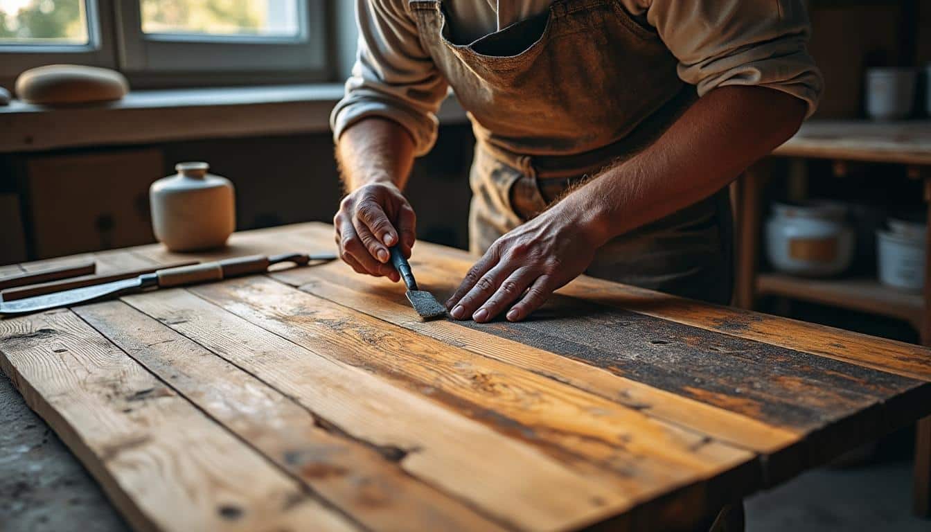 Illustration: Comprendre l’intérêt du ragréage sur un support en bois