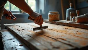 Ragréage sur le bois : méthode clé pour un sol parfaitement lisse