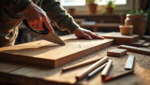 Comment couper du parquet stratifié : techniques et outils essentiels