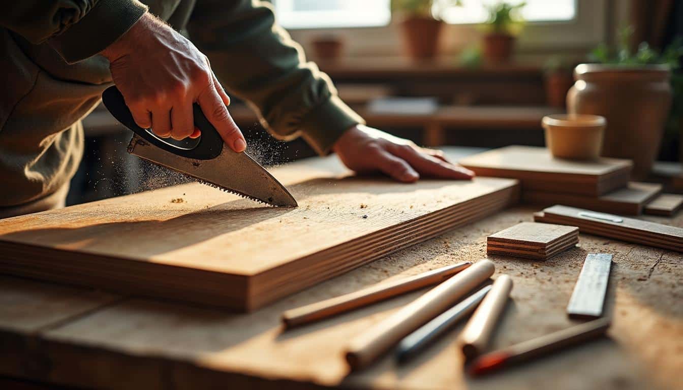 Comment couper du parquet stratifié : techniques et outils essentiels