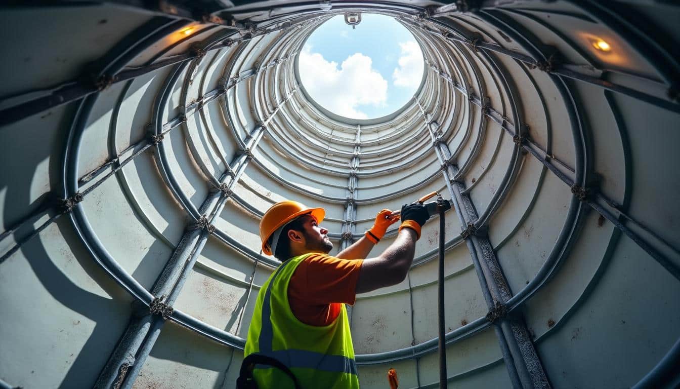 Illustration: Comprendre le fonctionnement d’un conduit de lumière sur une toiture en bac acier