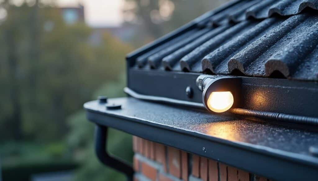 Conduit de lumière sur une toiture en bac acier : guide complet