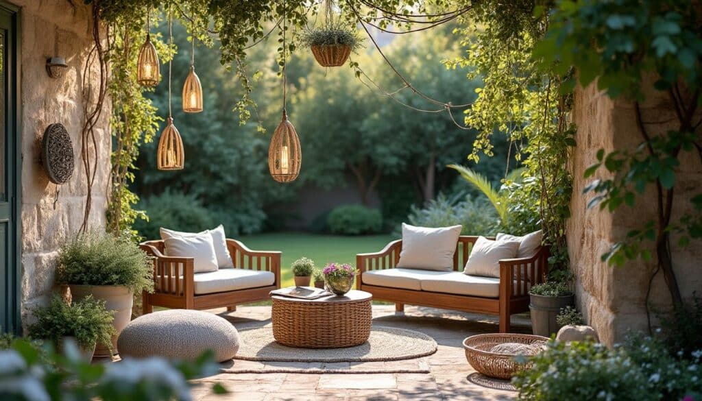 Décoration du pilier extérieur : idées et matériaux pour sublimer