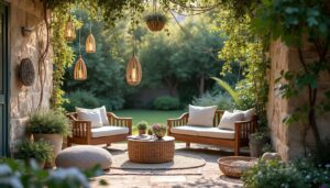 Décoration du pilier extérieur : idées et matériaux pour sublimer
