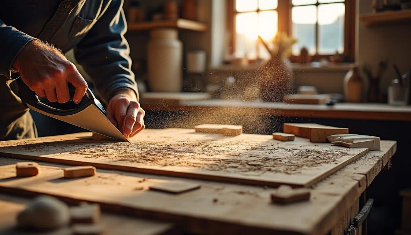 Découper un plan de travail : guide précis pour une découpe réussie