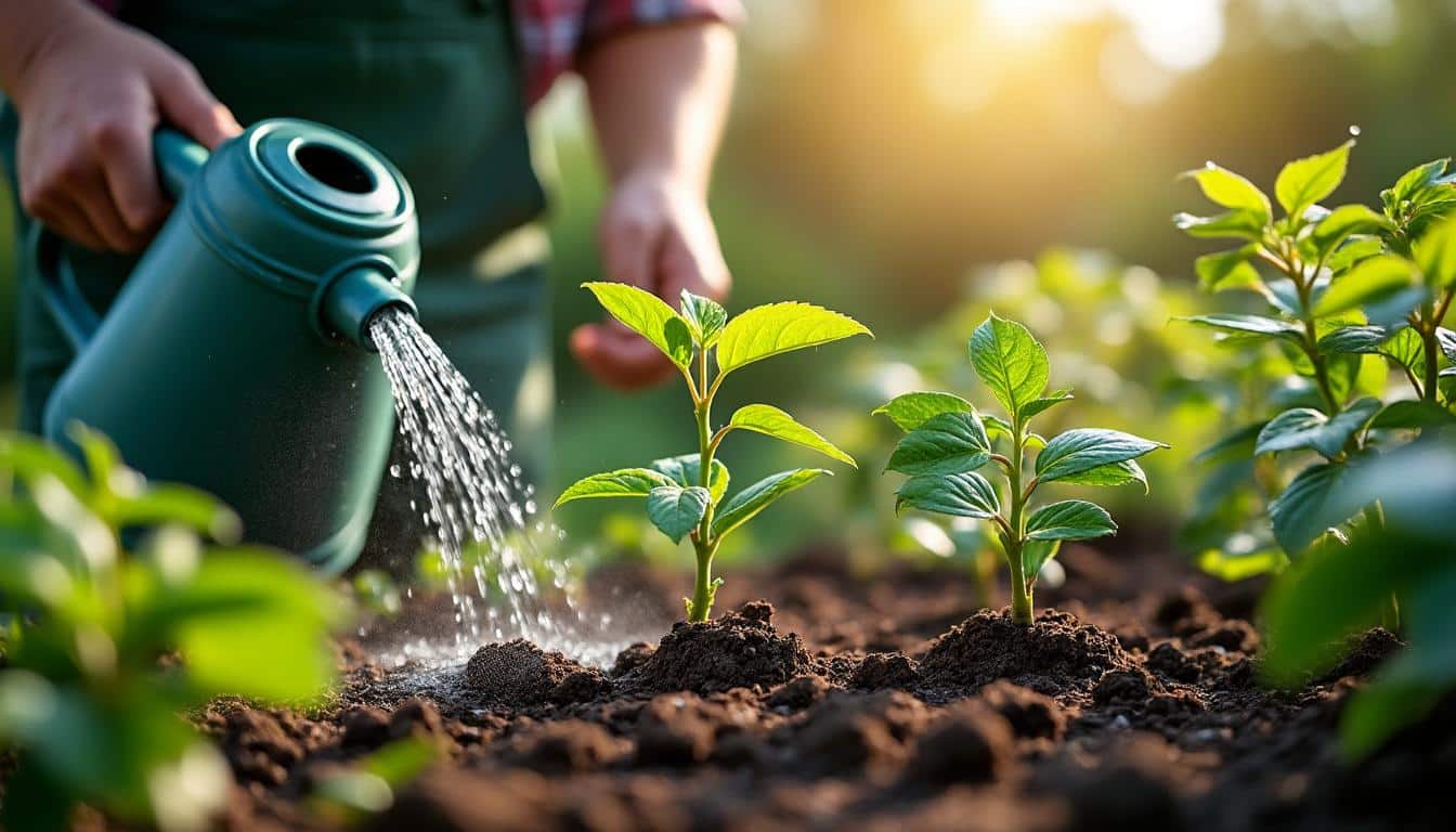 Illustration: Comprendre les besoins en eau du photinia selon son stade de vie
