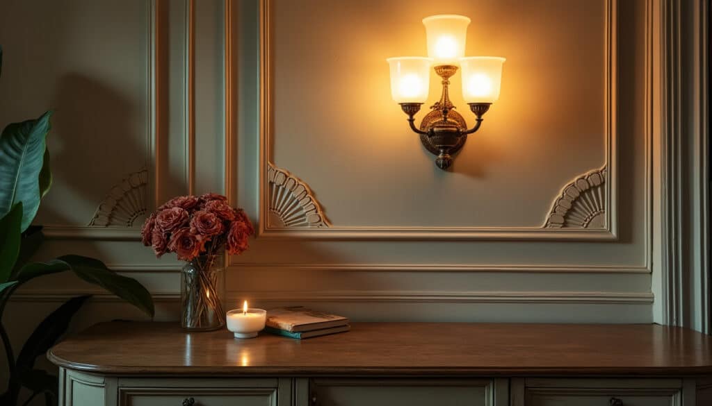 Appliques art déco : guide complet pour un éclairage élégant