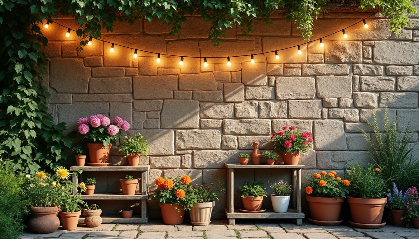 Décorer le mur de jardin : idées et astuces pour un extérieur unique