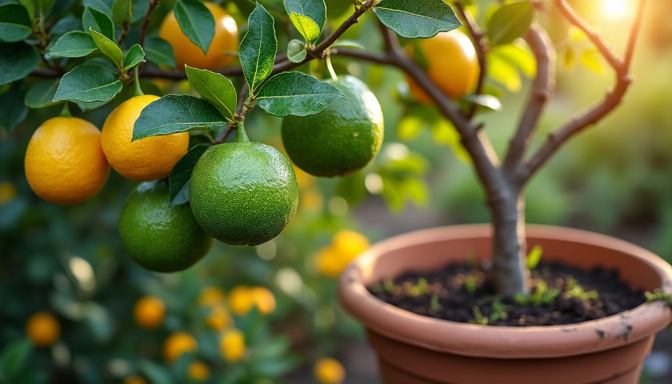 Illustration: Comprendre l’importance de l’apport nutritif pour un citronnier sain
