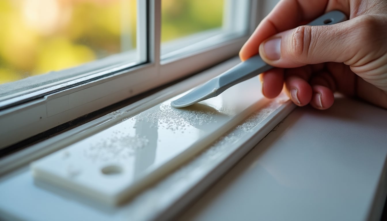 Illustration: Comprendre la nature du silicone et du PVC pour mieux intervenir