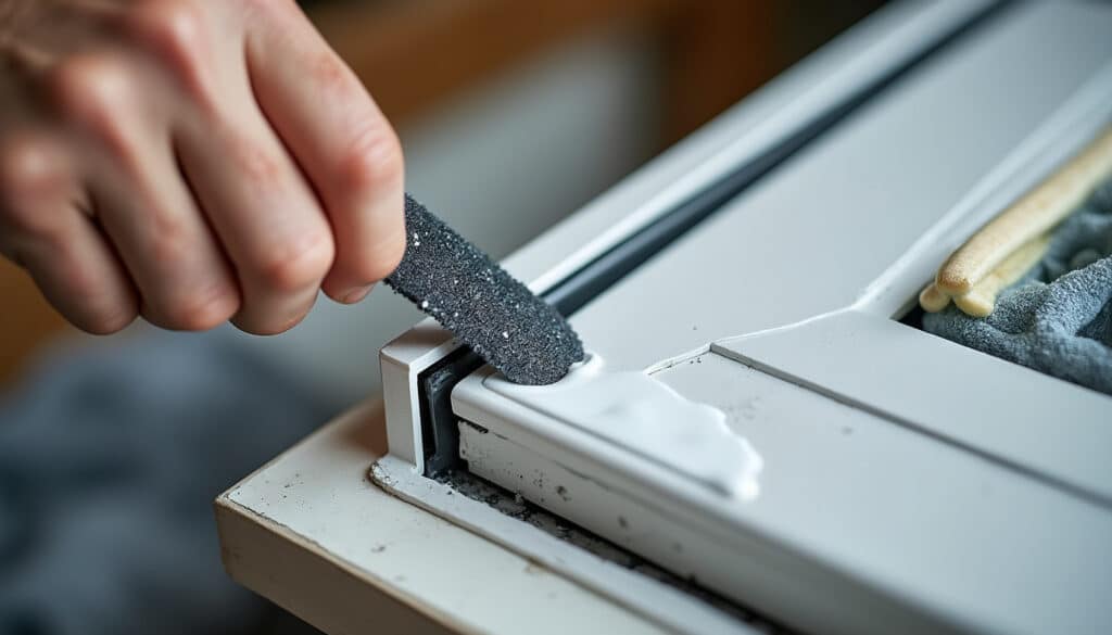 Enlever du silicone sur du PVC : méthodes efficaces et sans abîmer