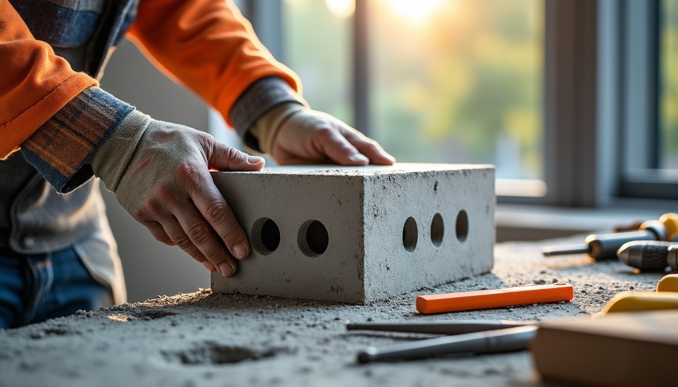 Illustration: Comprendre la structure et les spécificités du parpaing creux