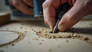 Fixer dans le parpaing creux : guide complet pour une fixation solide