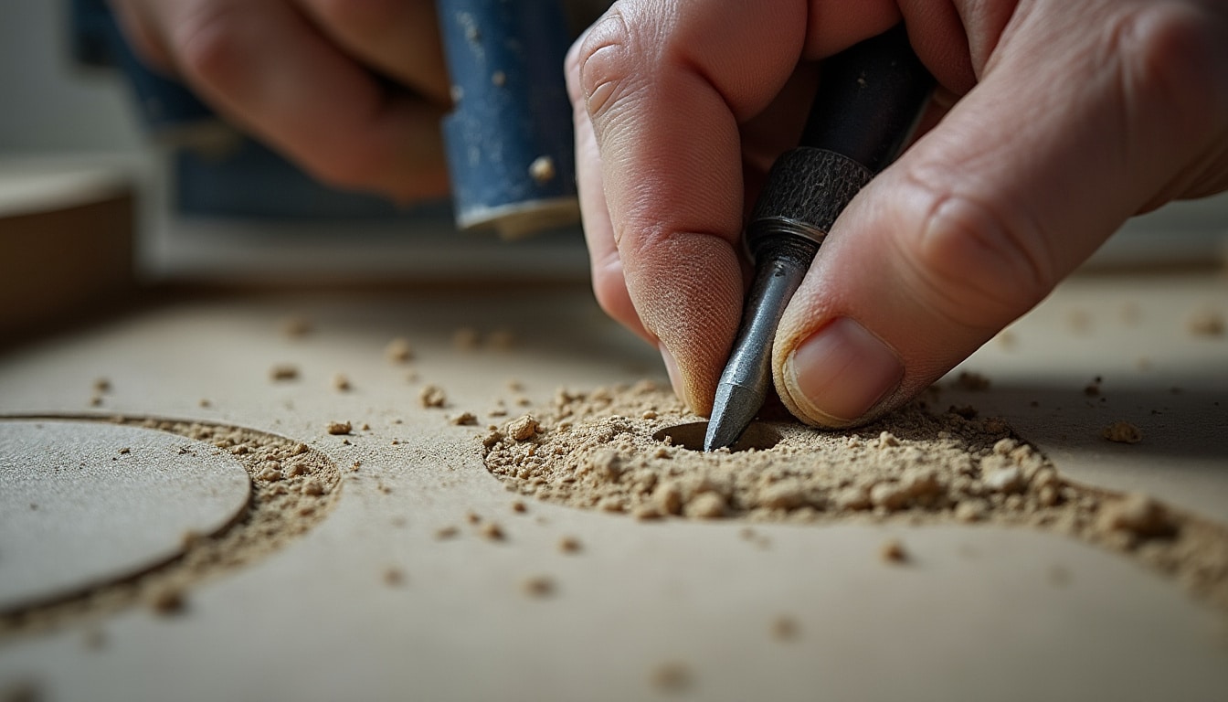 Fixer dans le parpaing creux : guide complet pour une fixation solide