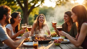 Place pour grillade BBQ : choisir et aménager un coin convivial