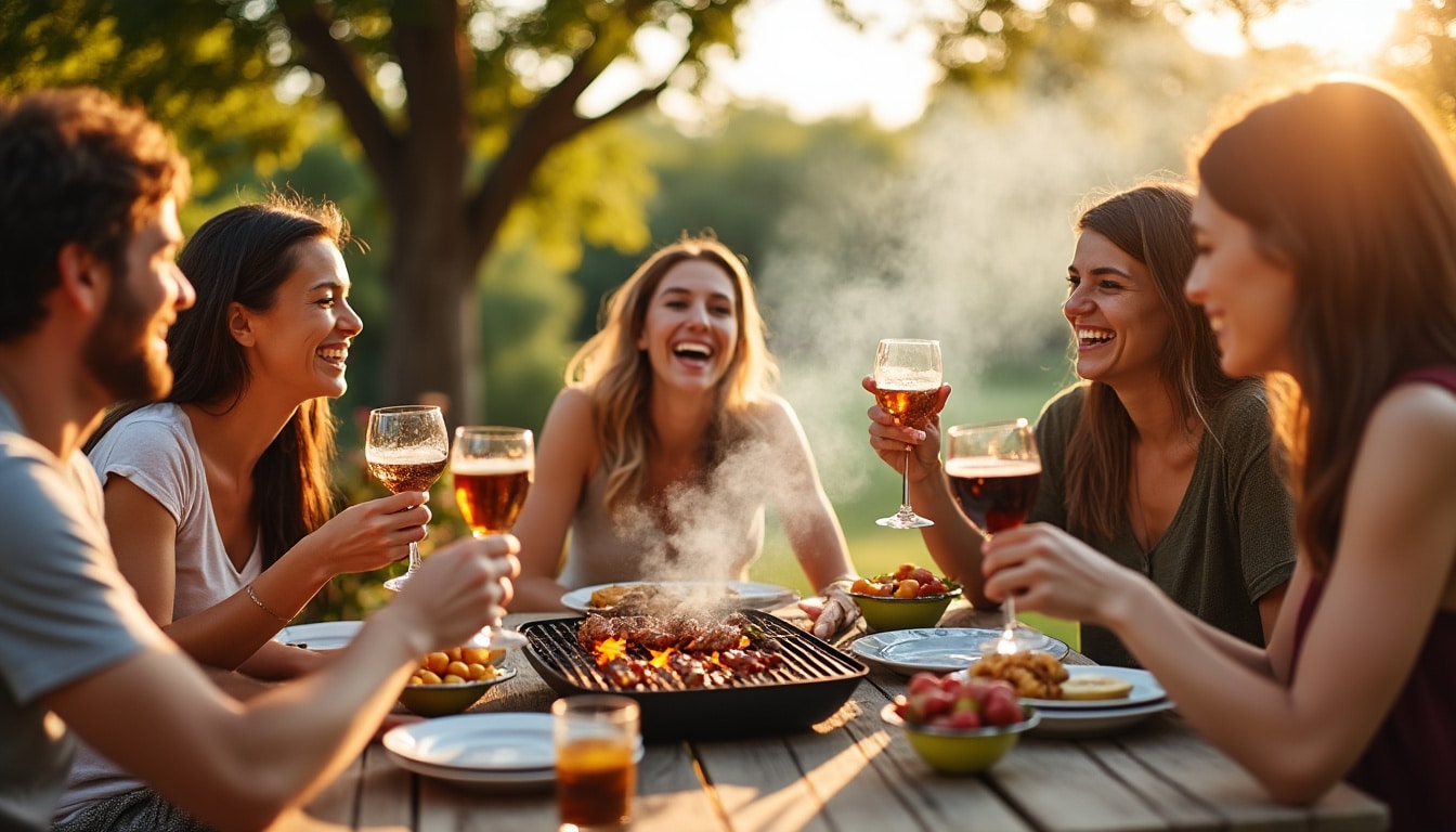 Place pour grillade BBQ : choisir et aménager un coin convivial