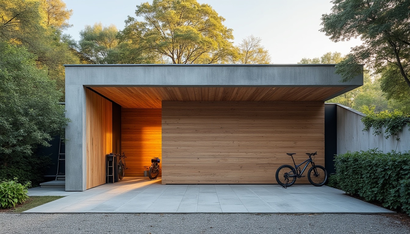 Illustration: Comprendre le concept et les spécificités d’un plan de garage à une seule pente