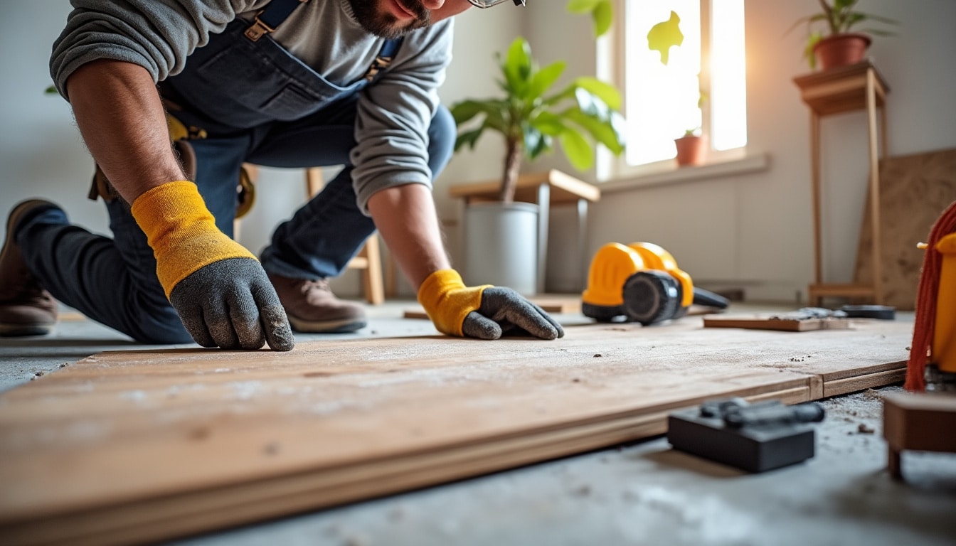 Illustration: Comprendre le fonctionnement d’un plancher chauffant adapté à la rénovation