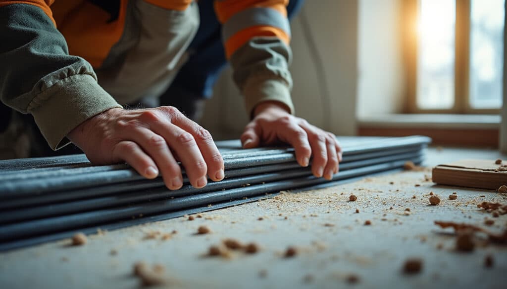 Plancher chauffant pour la rénovation : confort et performance