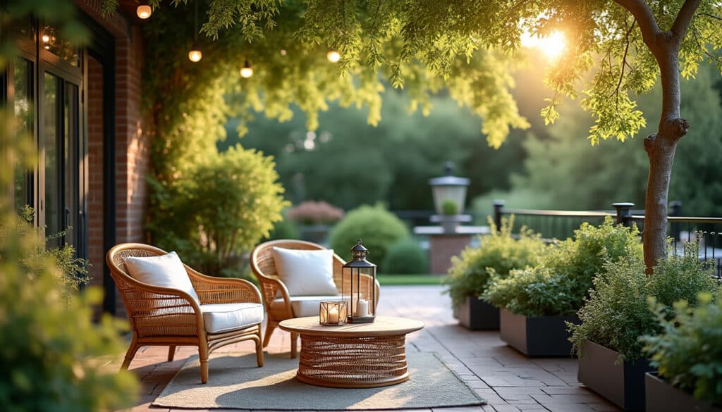 Bambous pour la décoration extérieure : naturel, durable et élégant