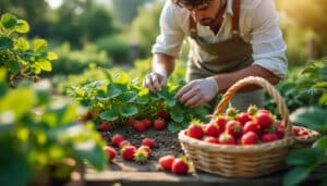 Engrais pour fraises : guide complet pour une culture saine et productive