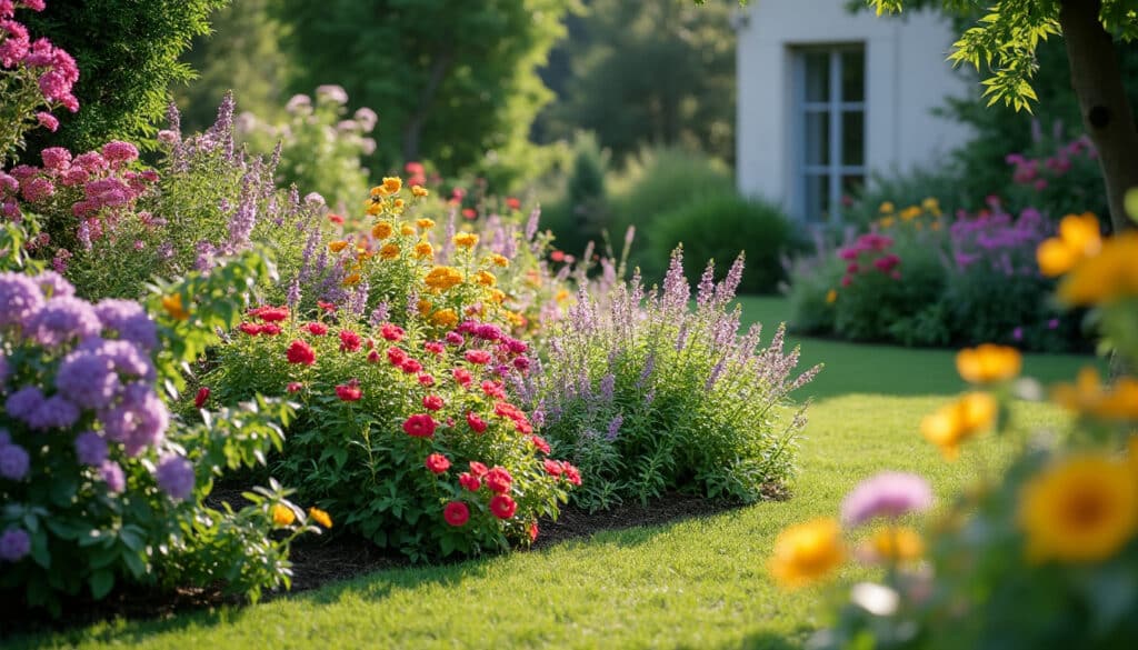Idée de massif : conseils pour un jardin harmonieux et durable