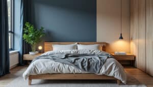 Peinture de chambre adulte 2 couleurs : astuces et idées déco