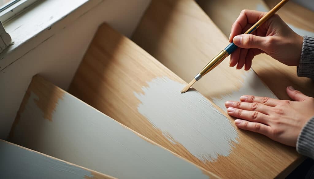 Peintures pour escaliers en bois : guide complet pour un résultat durable