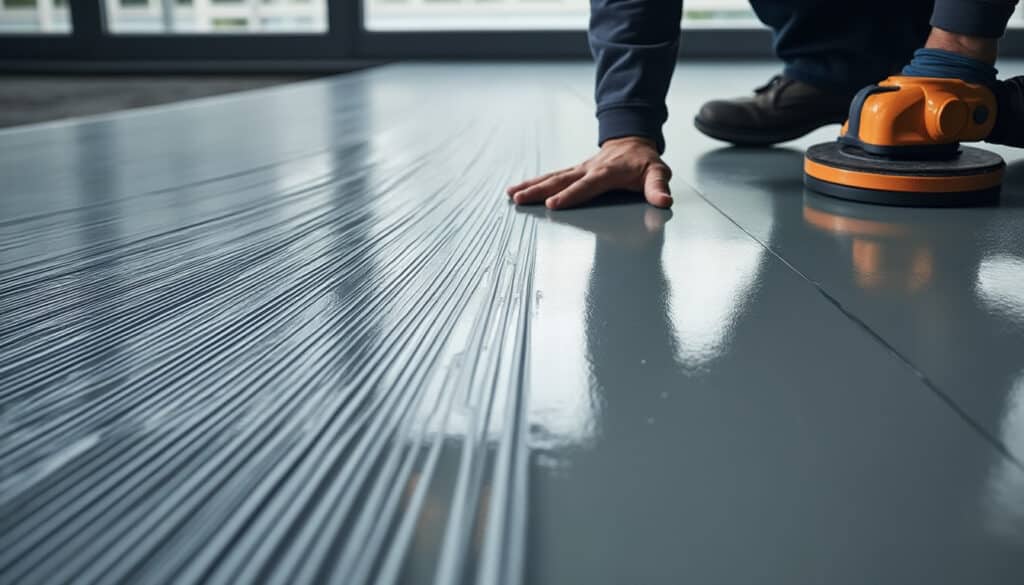 Quelle chape pour un plancher chauffant Flowheat Optimal efficace et durable