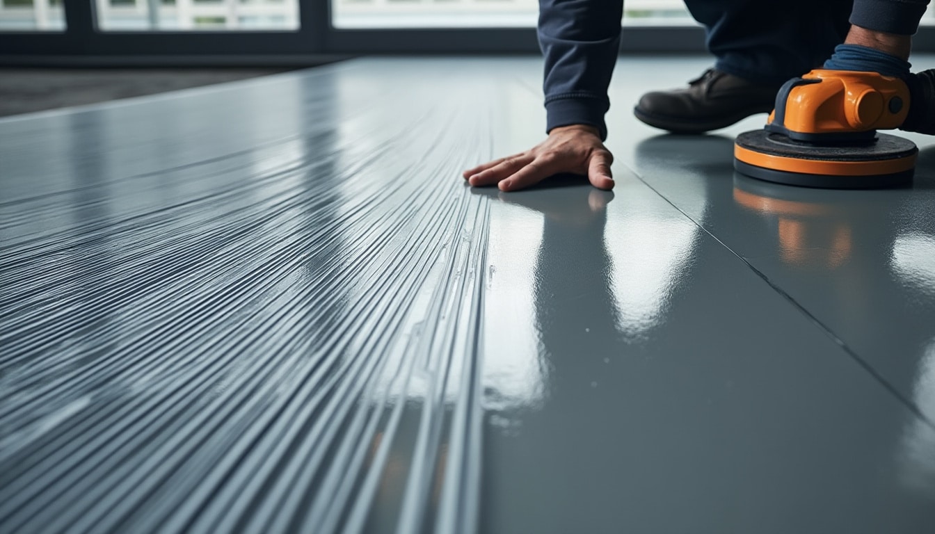 Quelle chape pour un plancher chauffant Flowheat Optimal efficace et durable