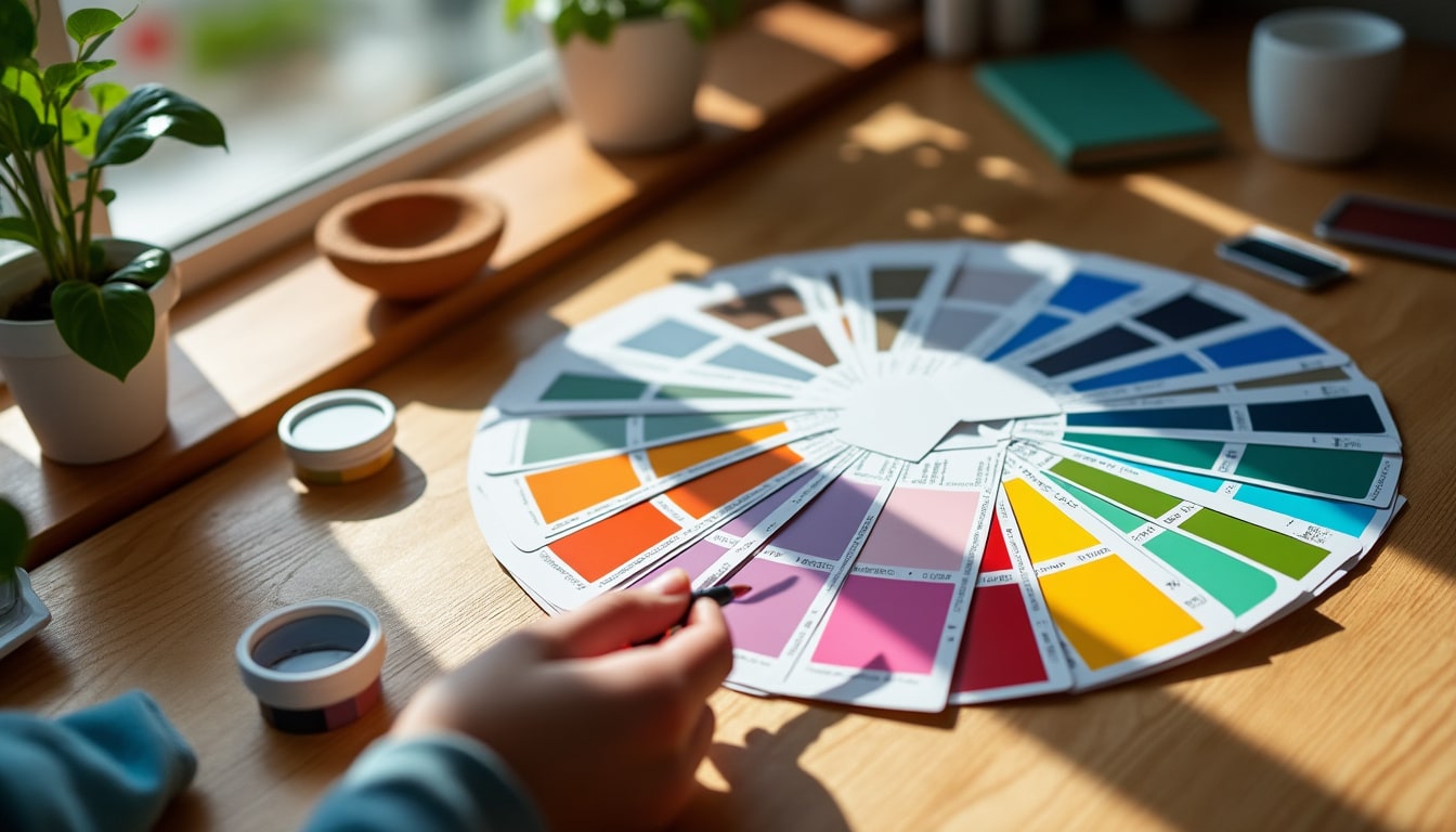 RAL peinture : guide complet pour choisir et appliquer la couleur parfaite
