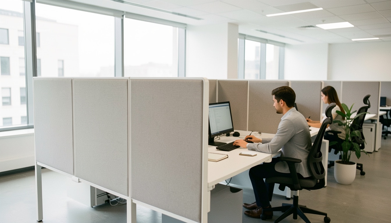 Cloison acoustique de bureau : bien la choisir