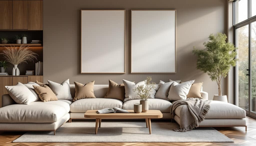Peinture couleur taupe : choisir et associer la teinte