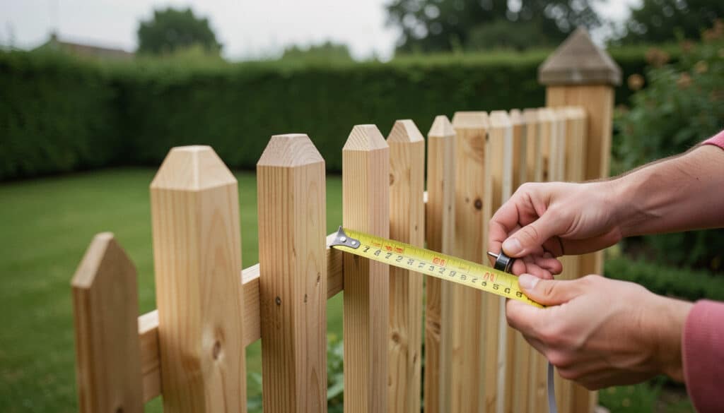 Comment choisir des piquets de clôture en bois